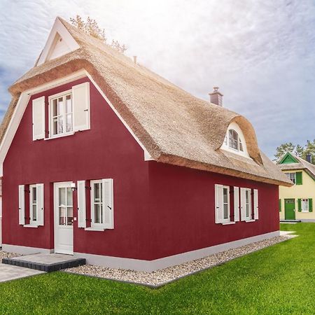 Reetdachhaus Am Haff Mit Sauna, Terrasse, Wlan Zirchow Exterior photo